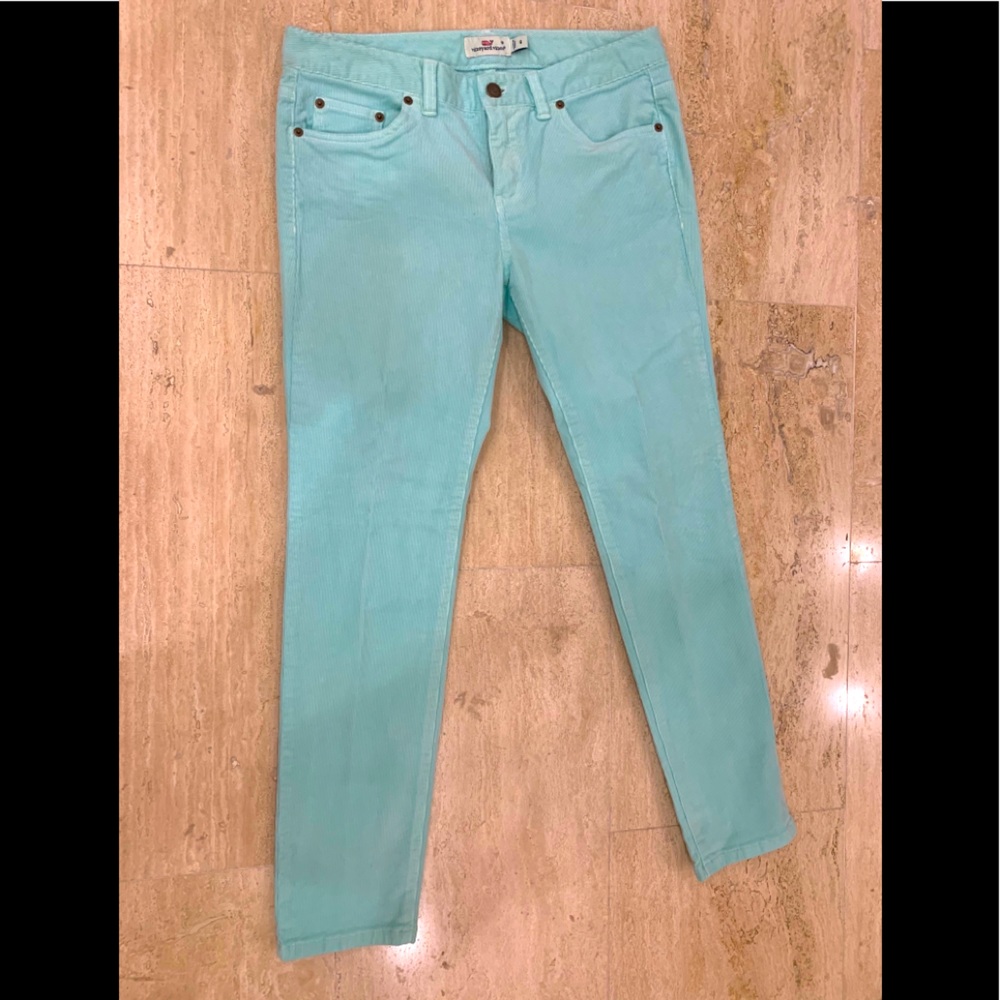 Corduroy straight Leg Pant